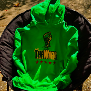 Jabari Khalfani "The Word" Hoodie